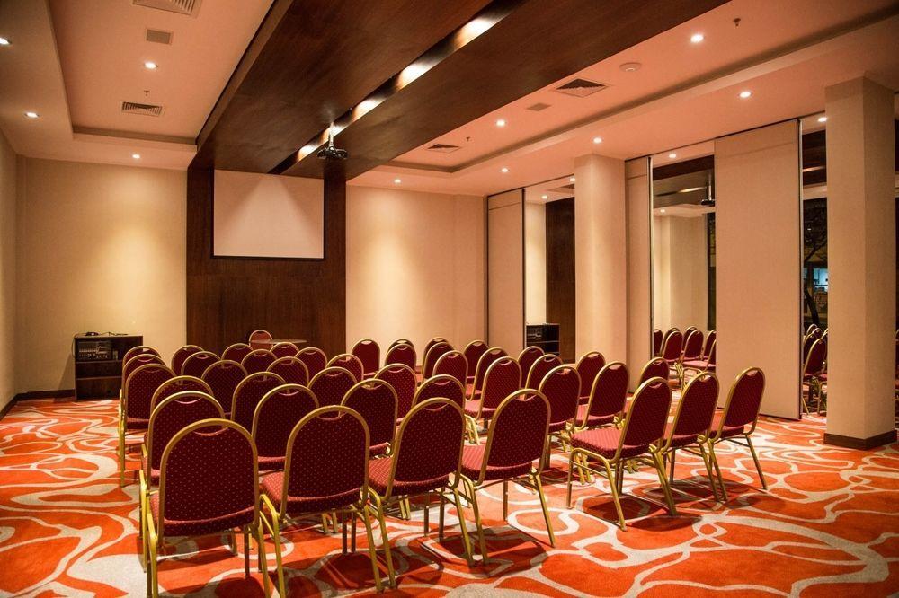 Carnaval Hotel Casino Encarnación Buitenkant foto Meeting room