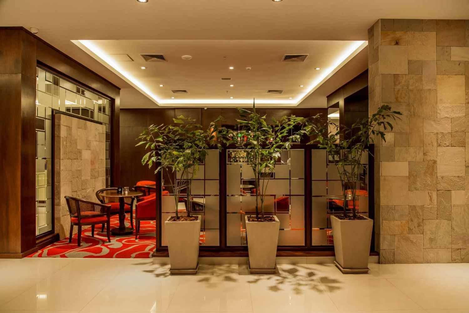 Carnaval Hotel Casino Encarnación Buitenkant foto Lobby