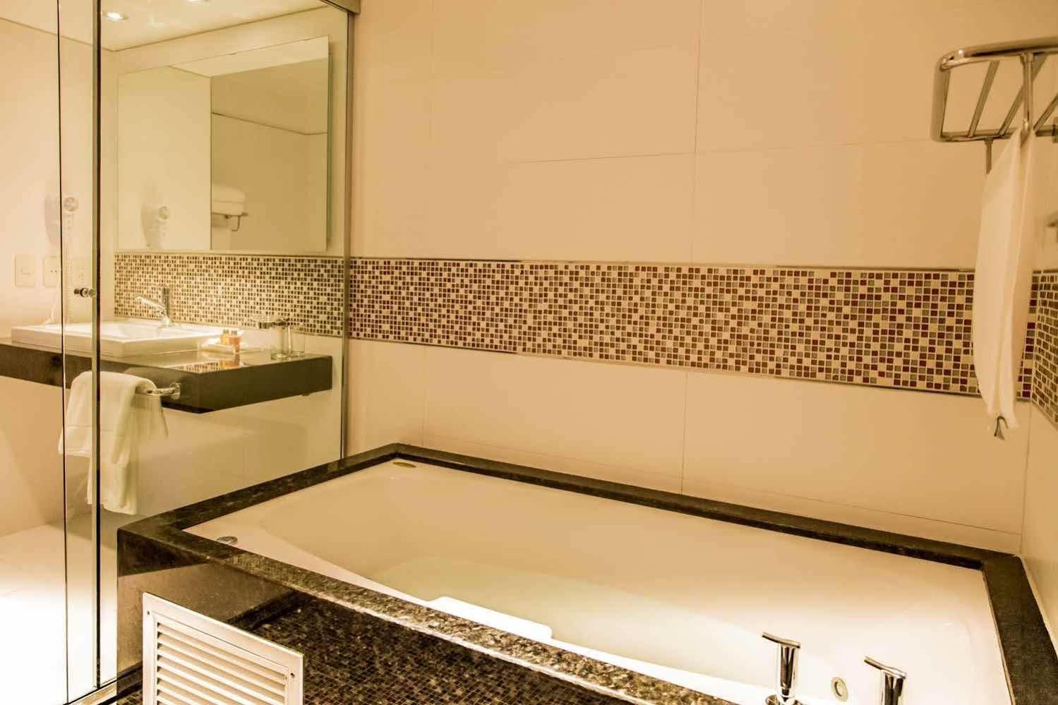 Carnaval Hotel Casino Encarnación Buitenkant foto Bathroom