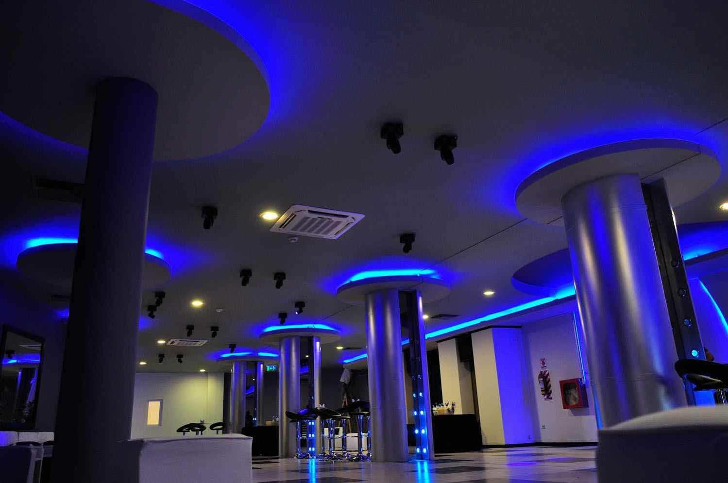 Carnaval Hotel Casino Encarnación Buitenkant foto The interior of the hotel